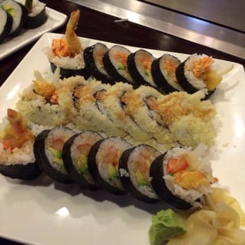 Sakura Blue - Crunch Crab, Dynamite Shrimp and Fried Shrimp rolls - Japanese Near Me - Louisville, Kentucky Sakura Blue - Crunch Crab, Dynamite Shrimp and Fried Shrimp rolls - Japanese Near Me - Louisville, Kentucky