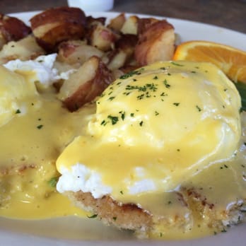 Galley Grill - Crab cake eggs Benedict! - New American Near Me - Summerland Key, Florida Galley Grill - Crab cake eggs Benedict! - New American Near Me - Summerland Key, Florida
