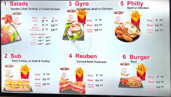 Menu photo 8 Chicken Factory Douglasville, GA Menu photo 8 Chicken Factory Douglasville, GA