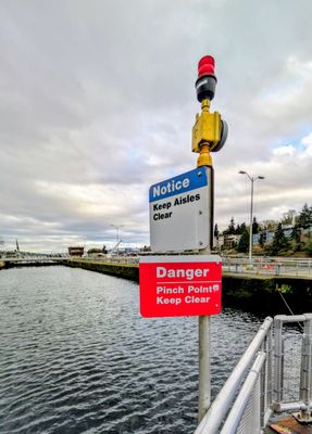 Ballard (Hiram M. Chittenden) Locks by null