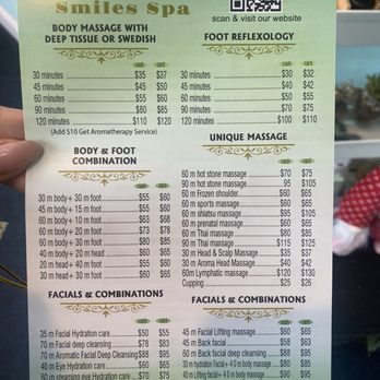 Smiles Spa - Massage Near Me - Hackensack, New Jersey
