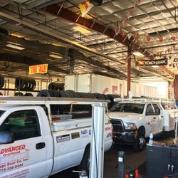 Advanced Garage Doors - Alamo truck stop door install. Sparks NV