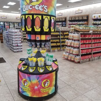 Buc-ee's - Powder candy station - Gas Stations Near Me - Katy, Texas