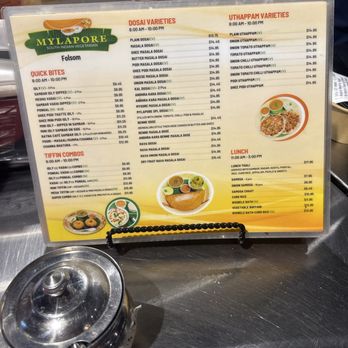 Mylapore - Folsom - Menu - Indian Near Me - Folsom, California Mylapore - Folsom - Menu - Indian Near Me - Folsom, California