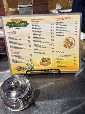 Menu photo 1 Mylapore - Folsom Folsom, CA Menu photo 1 Mylapore - Folsom Folsom, CA