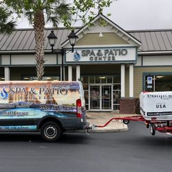 Spa & Patio Center - We have the tools to deliver and install your new spa properly and professionally!