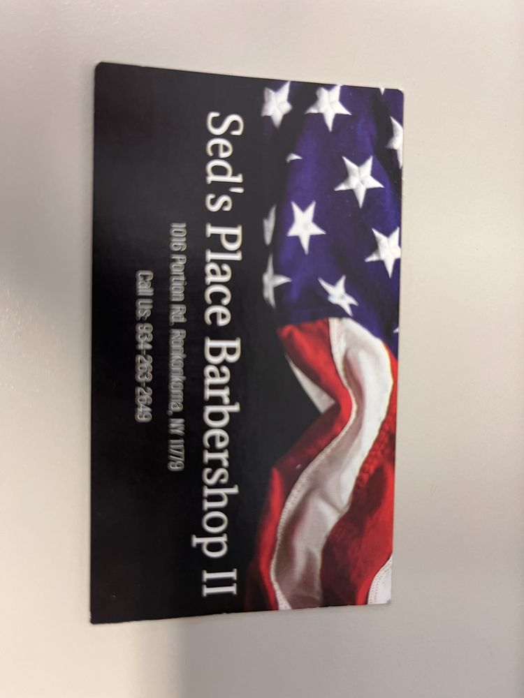 SED’S PLACE BARBER SHOP Updated July 2024 13 Photos 5555