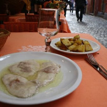 La Canonica - DISGUSTING saltimbocca (good roasted potatoes). - Italian Near Me - Rome, RM
