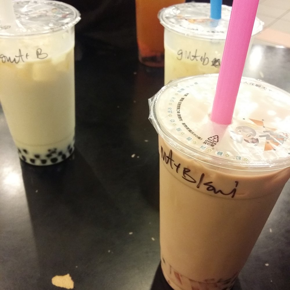 Bubble Bubble Tea - We all got something different and we were all happy with what we ordered! - Bubble Tea Near Me - Beaverton, Oregon Bubble Bubble Tea - We all got something different and we were all happy with what we ordered! - Bubble Tea Near Me - Beaverton, Oregon