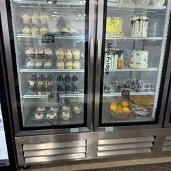 May’s Bakery & Country Store - Cupcakes to go! They come in just two, single ones, half a dozen, full dozen even! Their cakes are there too!