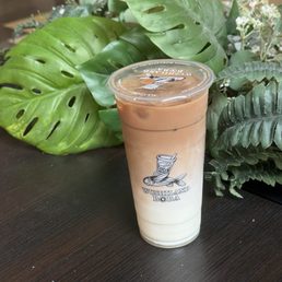 Oolong Tea Latte Oolong Tea Latte