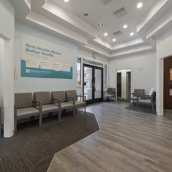 Tierrasanta Dental Group - Tierrasanta dental lobby view 2