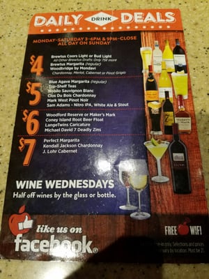 Menu photo 3 Applebee's Grill + Bar Modesto, CA Menu photo 3 Applebee's Grill + Bar Modesto, CA