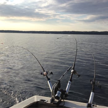 True Blue Charters - Fishing Near Me - Acme, Michigan