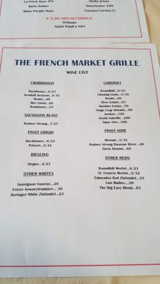 Menu photo 2 French Market Grille Augusta, GA Menu photo 2 French Market Grille Augusta, GA
