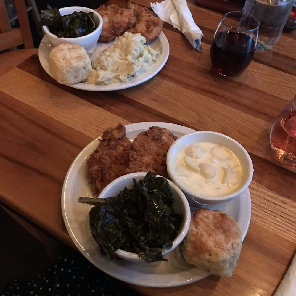 Proper - Fried chicken, collards, mac and cheese. - Southern Near Me - Boone, North Carolina