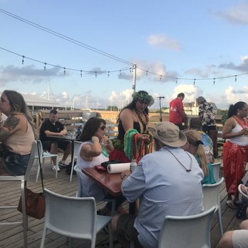 Barge 295 - Luau on the upper deck - Gastropubs Near Me - Seabrook, Texas Barge 295 - Luau on the upper deck - Gastropubs Near Me - Seabrook, Texas