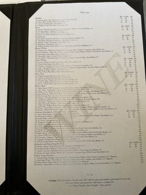 Menu photo 3 Thomas Hill Organics Paso Robles, CA Menu photo 3 Thomas Hill Organics Paso Robles, CA