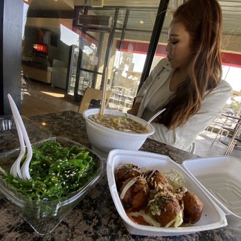 Noodle World Jr - Takoyaki and Seaweed Salad - Thai Near Me - Los Angeles, California Noodle World Jr - Takoyaki and Seaweed Salad - Thai Near Me - Los Angeles, California