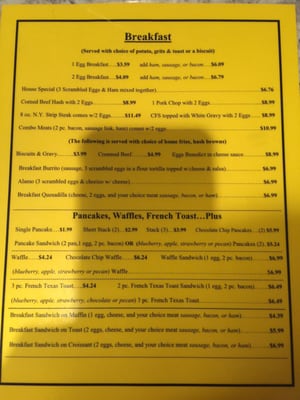 Menu photo 5 Hallmark Killeen, TX
