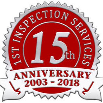 1st Inspection Services Dayton - Celebrating over 15 years of service - Home Inspectors Near Me - Centerville, Ohio 1st Inspection Services Dayton - Celebrating over 15 years of service - Home Inspectors Near Me - Centerville, Ohio