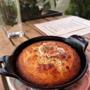 Big Jones - Skillet Cornbread - Southern Near Me - Chicago, Illinois Big Jones - Skillet Cornbread - Southern Near Me - Chicago, Illinois