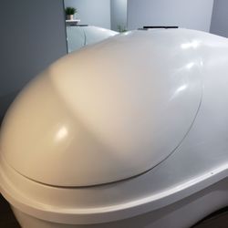 SOS Salon and Spa - They have a sensory deprivation water tank! $40 for first timers :)