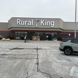 Rural King - Store front