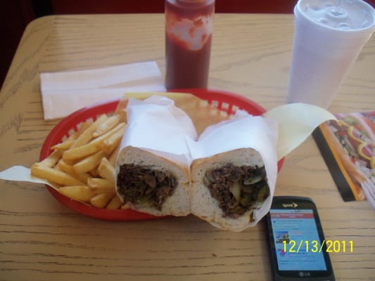Figueroa Philly Cheese Steak by null