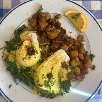 Jailhouse Cafe - Eggs florentine - Breakfast & Brunch Near Me - Moab, Utah