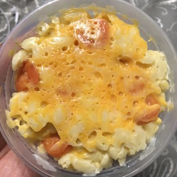 Jenavies Cafe - Shrimp Mac n cheese - Latin American Near Me - Bronx, New York Jenavies Cafe - Shrimp Mac n cheese - Latin American Near Me - Bronx, New York