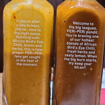 Nando's Peri-Peri - Hot & Extra Hot sauces - Chicken Shop Near Me - Chicago, Illinois Nando's Peri-Peri - Hot & Extra Hot sauces - Chicken Shop Near Me - Chicago, Illinois