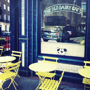 The Old Dairy Cafe - Coffee & Tea Near Me - London, XGL The Old Dairy Cafe - Coffee & Tea Near Me - London, XGL