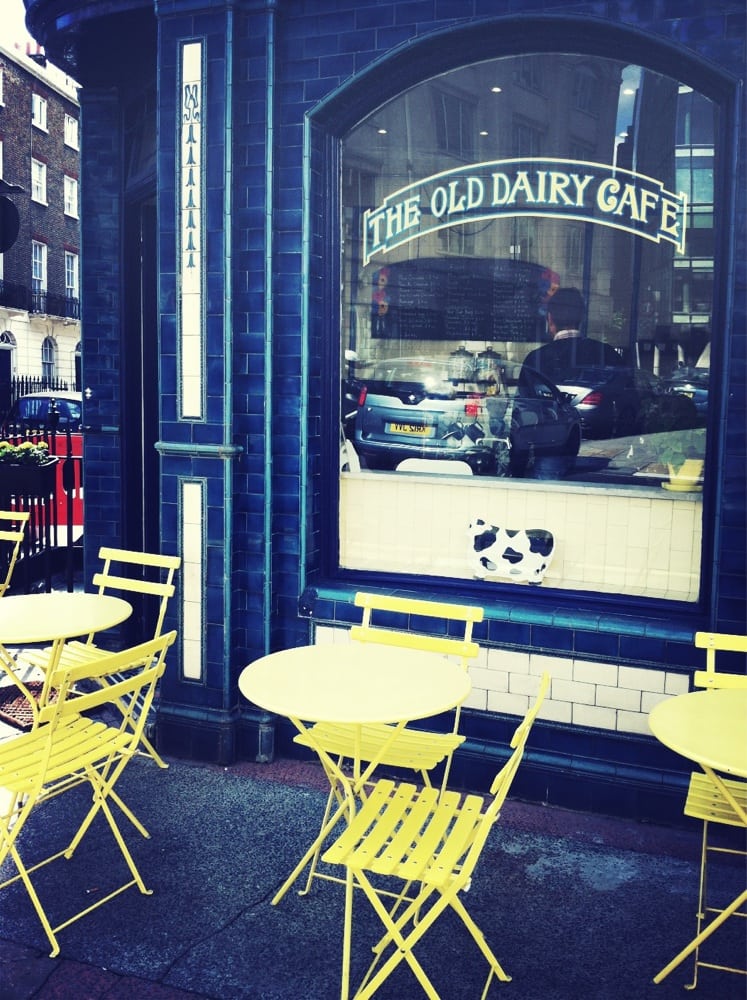 THE OLD DAIRY CAFE - 11 Photos - 35 Conway Street, London, United