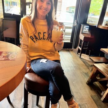 Bakersfield Mass Ave - Just a girl and her pineapple margarita - Bars Near Me - Indianapolis, Indiana