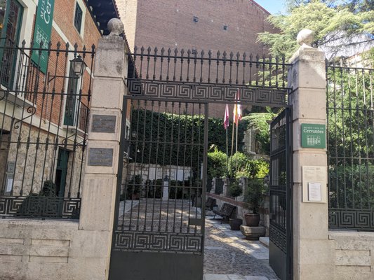 Casa de Cervantes by null