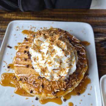 Breakfast - Seasonal pancakes - Breakfast & Brunch Near Me - New Braunfels, Texas