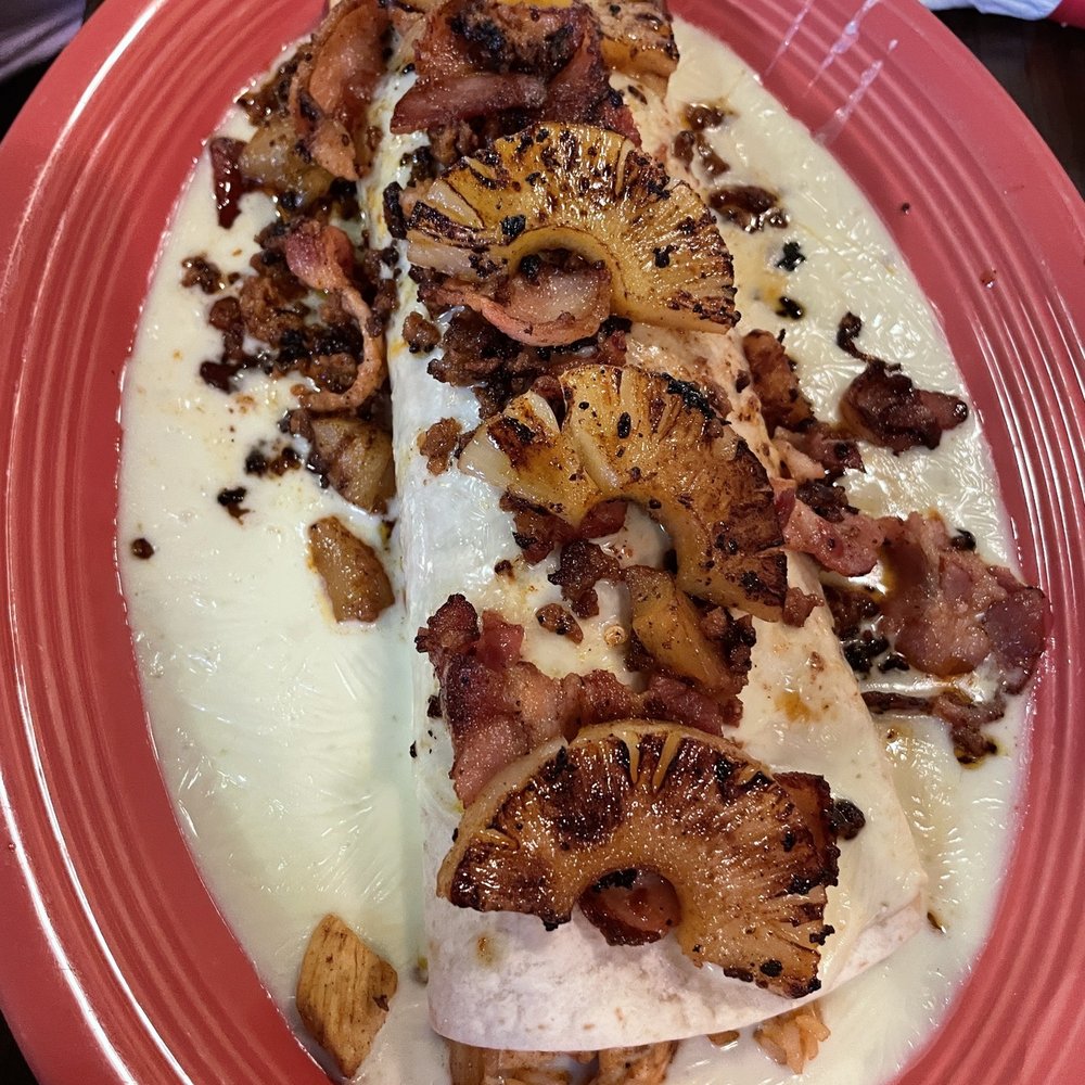 Aurelio’s - Pineapple burrito - Mexican Near Me - Buford, Georgia Aurelio’s - Pineapple burrito - Mexican Near Me - Buford, Georgia
