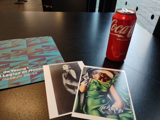 de Young Museum Store by null