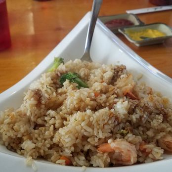 Arctic Sushi - Yummy shrimp fried rice - Japanese Near Me - Anchorage, Alaska