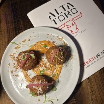 AltaToro - Croquettes - Latin American Near Me - Atlanta, Georgia AltaToro - Croquettes - Latin American Near Me - Atlanta, Georgia