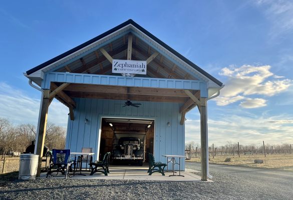 Zephaniah Farm Vineyard by null