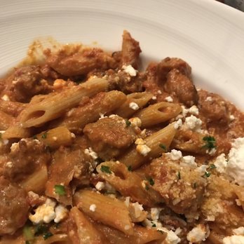 Monroe's Restaurant - Penne Alla Vodka with Sausage- Awesome - Italian Near Me - Rochester, New York
