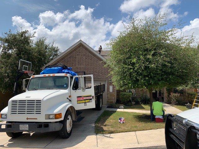 Slide of Navarro Roofing