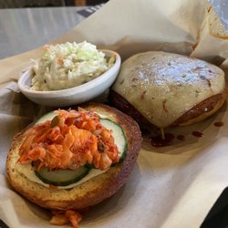 Krafted Burger Bar + Tap - Doctor Daves Korean Burger