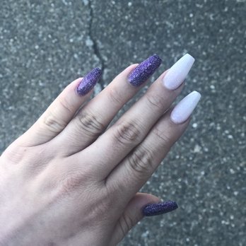 Top Gel Nails & Spa - Set done by Sara - Waxing Near Me - Sacramento, California Top Gel Nails & Spa - Set done by Sara - Waxing Near Me - Sacramento, California