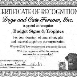 Budget Graphics - Give Back to Your Community!