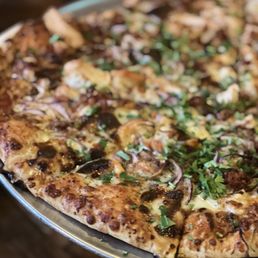 BBQ Chicken Pizza