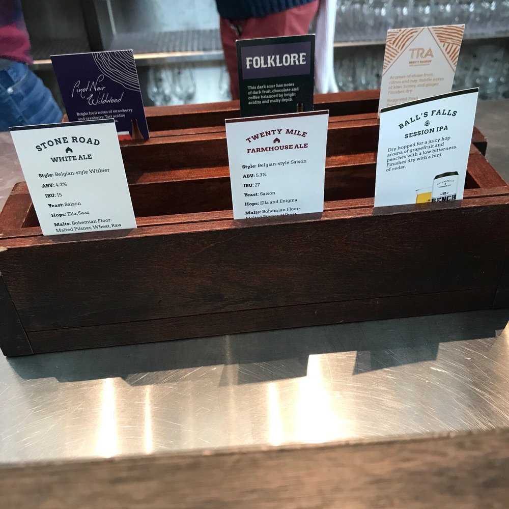 Bench Brewing - Flights on the way - Brewpubs Near Me - Lincoln, Ontario Bench Brewing - Flights on the way - Brewpubs Near Me - Lincoln, Ontario
