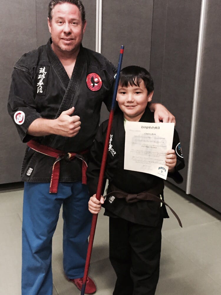 Burch's Karate Logo